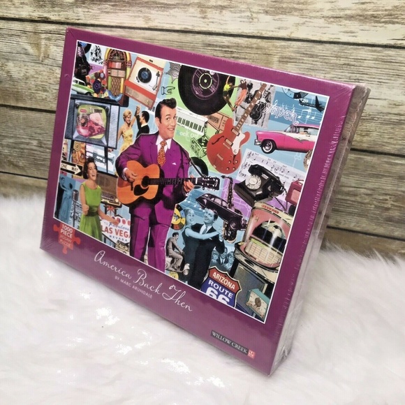 Willow Creek America Back Then Jigsaw Puzzle - Picture 3 of 9